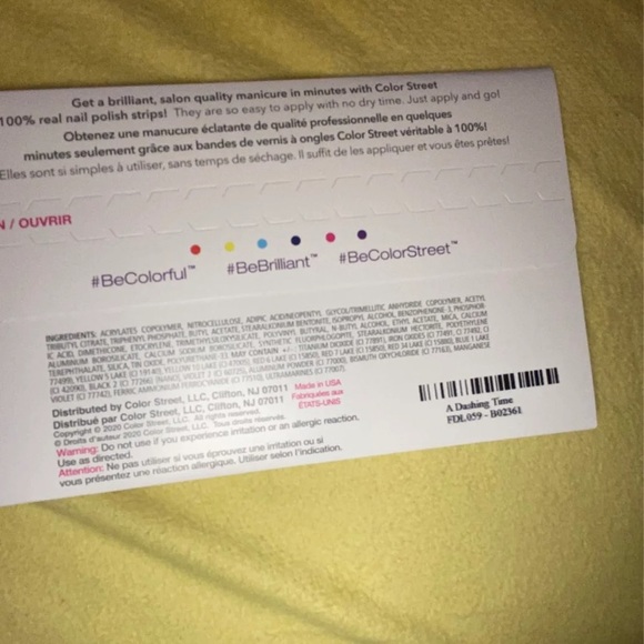 Color street - Picture 2 of 5